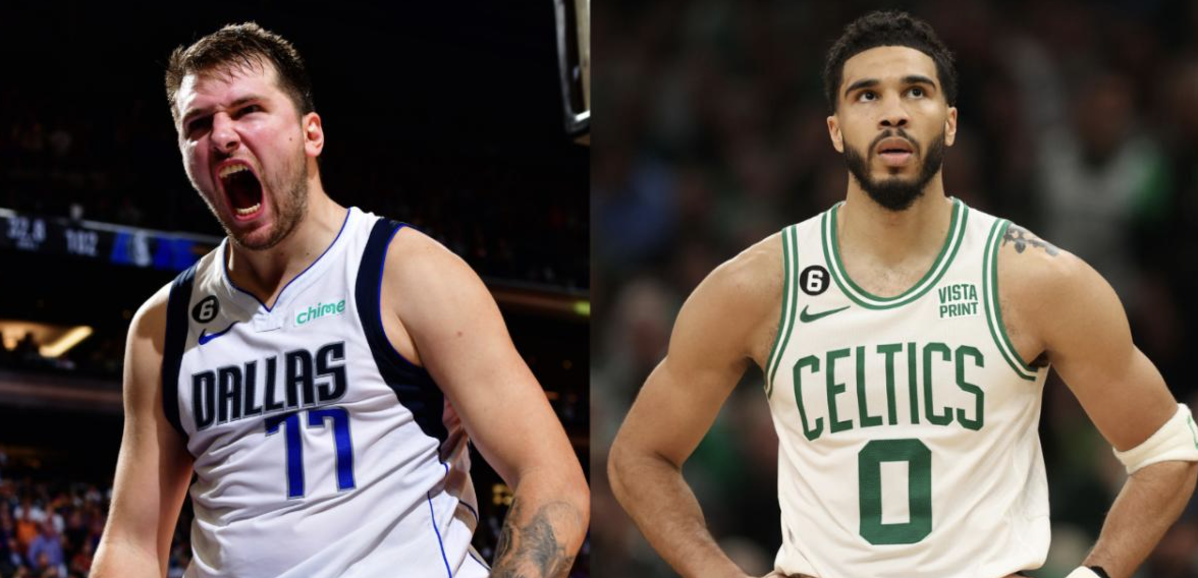 Luka Doncic, Jayson Tatum